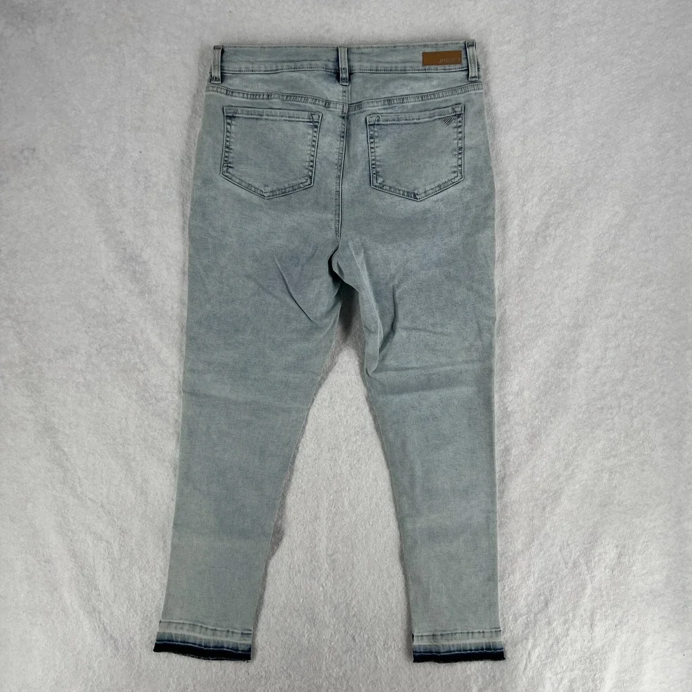 Justice Jegging Skinny Jeans Girls 18 Plus Blue Light Wash Denim‎ Cotton Stretch